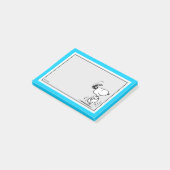 Post-it® cacahuètes | Snoopy Happy Dance (Incliné)