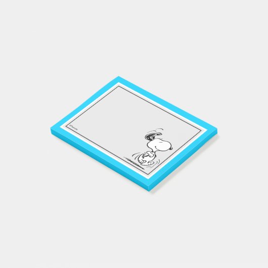 Post-it® cacahuètes | Snoopy Happy Dance (Incliné)