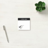 Post-it® cacahuètes | Snoopy Joue Au Tennis (Bureau)