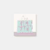 Post-it® cacahuètes | Snoopy Kickback (Devant)