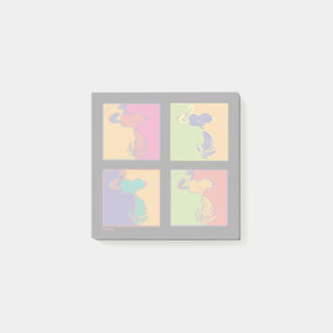 Post-it® cacahuètes   Snoopy Pop Art Moderne