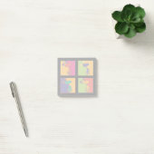 Post-it® cacahuètes | Snoopy Pop Art Moderne (Bureau)