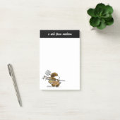 Post-it® cacahuètes | Snoopy Snow Warrior (Bureau)