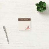 Post-it® cacahuètes | Snoopy & Woodstock Joy Sled Ride (Bureau)