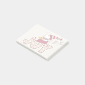 Post-it® cacahuètes | Snoopy & Woodstock Joy Sled Ride (Incliné)