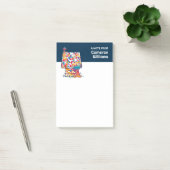 Post-it® cacahuètes | Snoopy & Woodstock Rainbow Paint (Bureau)