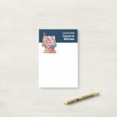 Post-it® cacahuètes | Snoopy & Woodstock Rainbow Paint (Sur un bureau)