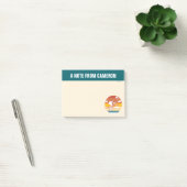 Post-it® cacahuètes | Snoopy & Woodstock Ski Trip (Bureau)