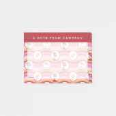 Post-it® cacahuètes | Snoopy & Woodstock Tropical Cutie (Devant)