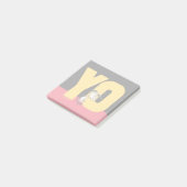 Post-it® cacahuètes | Snoopy YO Skateboard (Incliné)