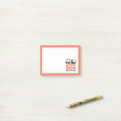 Post-it® cacahuètes | Snoopy You Say Lazy Dog Like It's Bad (Sur un bureau)