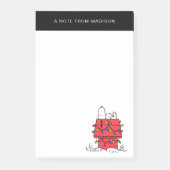 Post-it® cacahuètes | Snoopy's Dog House With Lights (Devant)