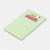 Post-it® cacahuètes | Sois Joyeux Noël (Incliné)