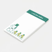 Post-it® cacahuètes | Sucres de canne (Incliné)