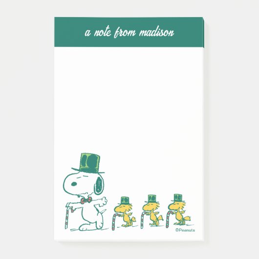 Post-it® cacahuètes | Sucres de canne (Devant)