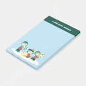 Post-it® cacahuètes | Un cadeau pour vous (Incliné)