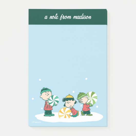 Post-it® cacahuètes | Un cadeau pour vous (Devant)