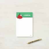 Post-it® cacahuètes | Veste Snoopy Red Puffer (Sur un bureau)