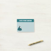 Post-it® cacahuètes | Veste Snoopy Winter Puffer (Sur un bureau)