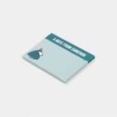 Post-it® cacahuètes | Veste Snoopy Winter Puffer (Incliné)