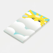 POST-IT® CACHAGE DU SOLEIL (Incliné)