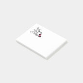 Post-it® Cachez vos notes de post-it folles (Incliné)