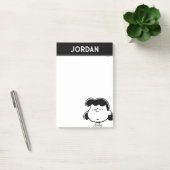 Post-it® Cachou | Les Visages de Lucy (Bureau)