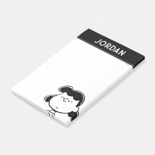 Post-it® Cachou | Les Visages de Lucy (Incliné)