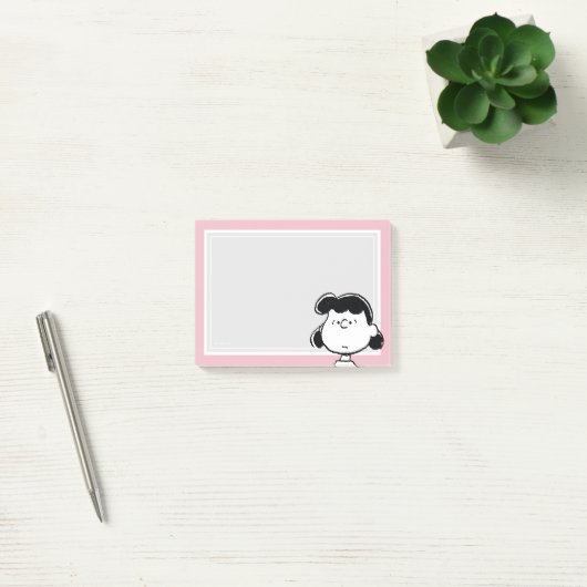 Post-it® Cachou | Les Visages de Lucy (Bureau)