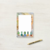 Post-it® Cactus (Sur un bureau)
