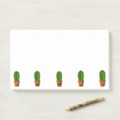 Post-it® Cactus (Sur un bureau)