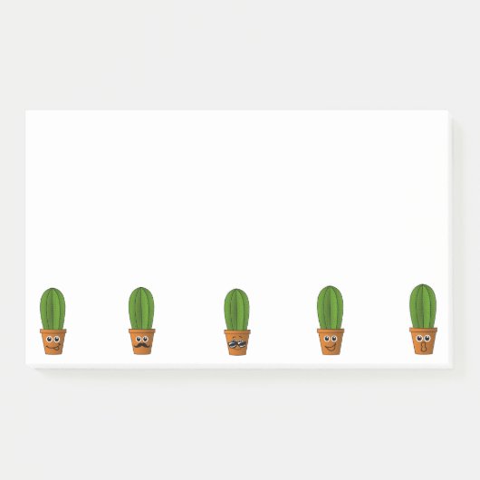 Post-it® Cactus (Devant)