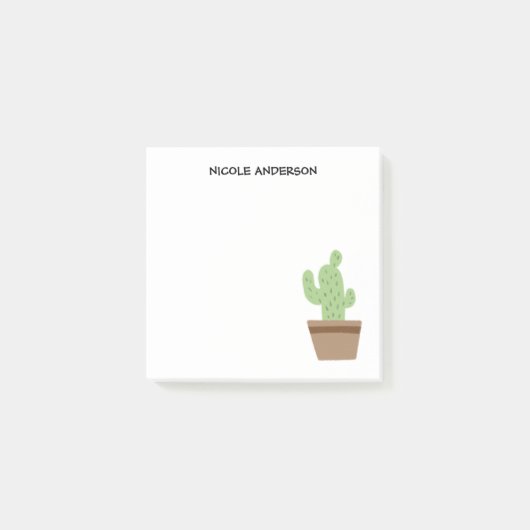 Post-it® Cactus à main mignons (Devant)