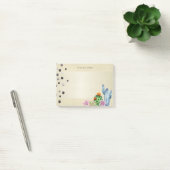 Post-it® Cactus aquarelle girly,Perles - (Bureau)