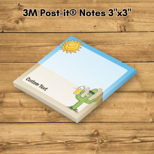 Post-it® Cactus avec bière