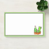 Post-it® Cactus cactus cactus succulents (Bureau)
