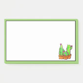 Post-it® Cactus cactus cactus succulents (Devant)