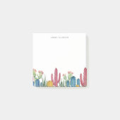 Post-it® Cactus colorés (Devant)