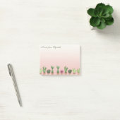Post-it® Cactus élégant et féminin (Bureau)