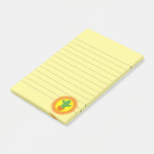 Post-it® Cactus en cartons mignons (Incliné)