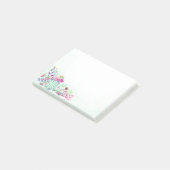 Post-it® Cactus et succulents Aquarelle (Incliné)