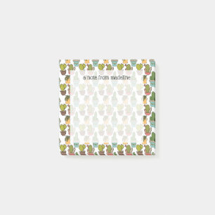 Post-it® Cactus Intérieur Et Succulents Dans Les Motifs De