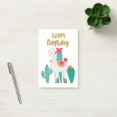 Post-it® Cactus Joyeux anniversaire (Bureau)