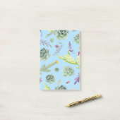 Post-it® Cactus Motif 10 (Sur un bureau)