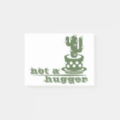 Post-it® Cactus Pas un gros cactus drôle dire (Devant)