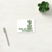 Post-it® Cactus Pas un gros cactus drôle dire (Bureau)