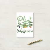 Post-it® Cactus Plante Whisperer (Sur un bureau)
