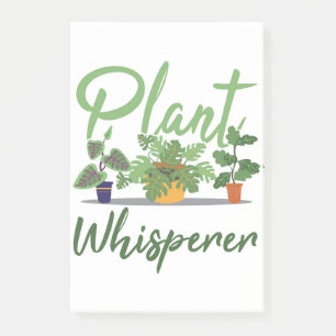 Post-it® Cactus Plante Whisperer