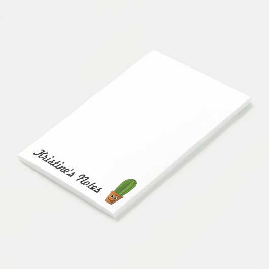 Post-it® Cactus Post-it (Incliné)