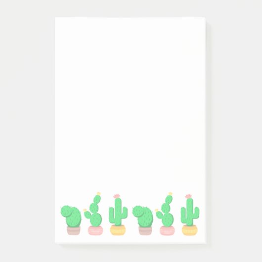 Post-it® Cactus Pots - Cactus Plantes (Devant)